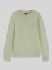 BOSS Orange Regular Fit Sweatshirt aus reiner Baumwolle Modell 'Westart' Lind