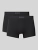 Sloggi Trunks mit elastischem Label-Bund Black