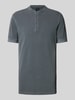 Strellson Regular Fit Poloshirt mit Maokragen Modell 'Phillip' Black