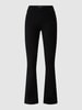 Pieces Flared Jeans mit Stretch-Anteil Modell 'Peggy' Black