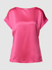 Christian Berg Woman T-shirt in satijnlook Roze