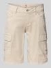 Buena Vista Cargoshorts mit 5-Pocket-Design Kitt
