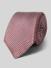 JOOP! COLLECTION Zijden stropdas in all-over look (7 cm) Rood