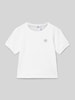 CHAMPION T-Shirt mit Rundhalsausschnitt Weiss
