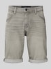 Tom Tailor Shorts mit 5-Pocket-Design Mittelgrau