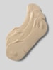 CK Calvin Klein Füsslinge aus Baumwoll-Mix im 3er-Pack Beige