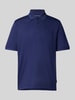bugatti Poloshirt mit Brusttasche Jeansblau