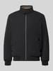 Christian Berg Men Regular Fit Jacke mit Stehkragen Black