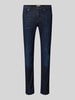 MCNEAL Slim Fit Jeans im 5-Pocket-Design Rauchblau