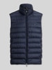 Polo Ralph Lauren Regular Fit Weste mit Logo-Stitching Dunkelblau