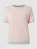 JOOP! BODYWEAR T-Shirt aus Lyocell-Elasthan-Mix  Hellrosa