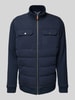 Fynch-Hatton Jacke mit Brusttaschen Marine