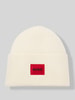 HUGO Muts van scheerwolmix, model 'SAFFA' Offwhite