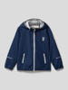 LEGO WEAR Softshell-Jacke mit abnehmbarer Kapuze Modell 'SEFRIT 200' Marineblau