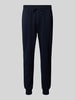 Tommy Hilfiger Sweatpants met elastische band, model ‘TERRY’ Marineblauw