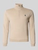 Polo Ralph Lauren Gebreide pullover met schipperskraag Ecru