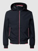 Wellensteyn Funktionsjacke mit Stehkragen Modell 'COLLEGE' Marine