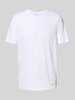Cinque T-Shirt mit Rundhalsausschnitt Modell 'Dani' Weiss