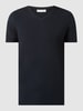 Casual Friday T-Shirt mit Stretch-Anteil Modell 'Lincoln' Marine