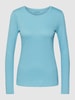 Montego Longsleeve met ronde hals Lagune