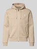 Polo Ralph Lauren Sweatjacke mit Kapuze Beige Melange