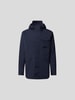 Canada Goose Regenjacke mit Brand-Detail Marineblau