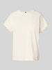 Tommy Hilfiger Regular Fit T-Shirt aus reiner Baumwolle Weiss