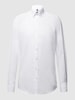 OLYMP Level Five Koszula biznesowa o kroju slim fit z dodatkiem streczu i bardzo długim rękawem  Biały