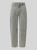 Buena Vista Barrel Fit Cordhose aus Baumwoll-Mix Mittelgrau