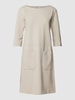 MaxMara Leisure Mini-jurk met steekzakken opzij, model 'CALI' Beige