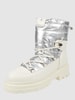 ALPE Boots van leer  Offwhite