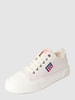 Gant Sneakers met labelstitching Lichtroze