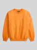 Polo Ralph Lauren Oversized Sweatshirt aus Baumwoll-Mix Orange