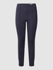 s.Oliver RED LABEL Leggings mit Ziernähten Marineblau