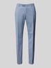 Pierre Cardin Pantalon met persplooien, model 'Ryan' Blauw