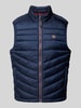 Jack & Jones Bodywarmer met labelbadge, model 'HERO' Donkerblauw