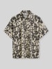 Marc O'Polo regular fit T-shirt van puur katoen Lichtgrijs