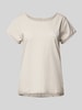 Christian Berg Woman T-Shirt mit Statement-Stitching Mud