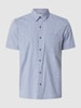 s.Oliver RED LABEL Regular Fit Freizeithemd mit Stretch-Anteil  Hellblau
