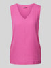 Christian Berg Woman Blousetop met structuurmotief Fuchsia