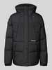 Berghaus Steppjacke mit Label-Patch Modell 'Fawdon' Black