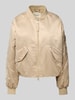 Beaumont Amsterdam Bomberjack met tweewegsritssluiting, model 'HADY' Beige