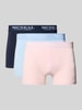 MCNEAL Trunks mit elastischem Bund im 3er-Pack Hellrosa