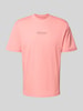 Tom Tailor Denim Relaxed Fit T-Shirt  aus reiner Baumwolle Rosa