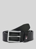 Tommy Hilfiger Riem van echt leer Zwart