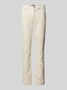 Lauren Ralph Lauren Straight Leg Cordhose im 5-Pocket-Design Ecru