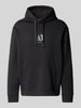 ARMANI EXCHANGE Hoodie mit Kapuze Black