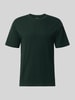 JACK & JONES T-Shirt mit Rundhalsausschnitt Modell 'ORGANIC' Dunkelgruen