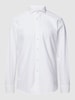 XACUS Zakelijk overhemd met kentkraag Wit