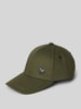 PAUL SMITH Basecap mit Motiv-Stitching Modell 'ZEBRA' Oliv